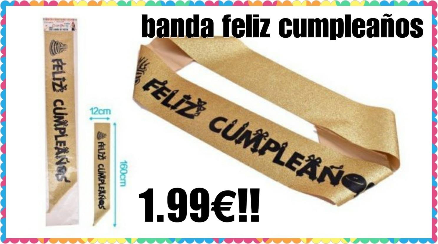 banda feliz cumpleaños