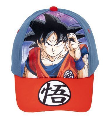 gorra dragon ball