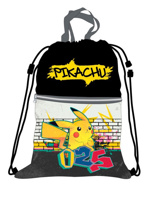 bolsa saco mochila pokemon