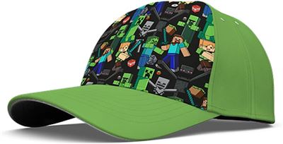 gorra minecraft