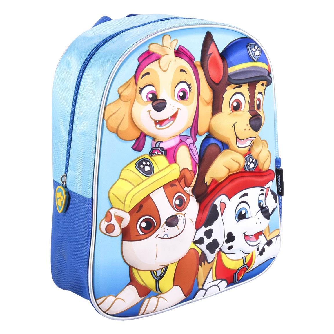 mochila 3D patrulla canina