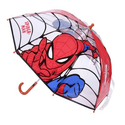 paraguas manual spiderman 45cm.