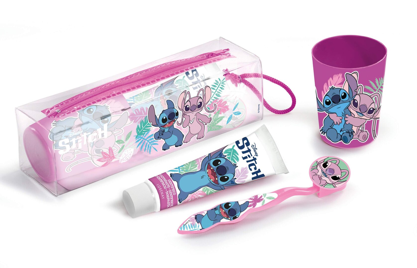 pack neceser viaje stitch disney