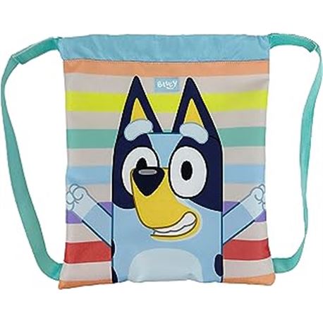 bolsa mochila saco bluey