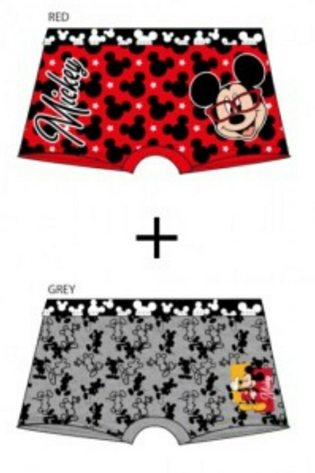 calzoncillos boxer mickey