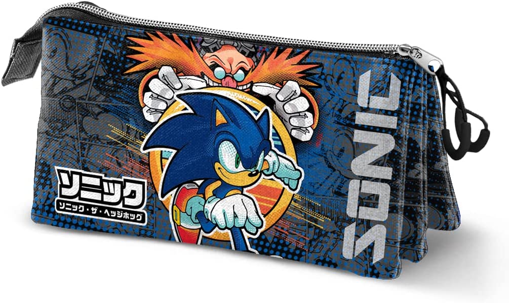 estuche triple sonic