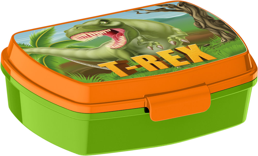 sandwichera dinosaurio