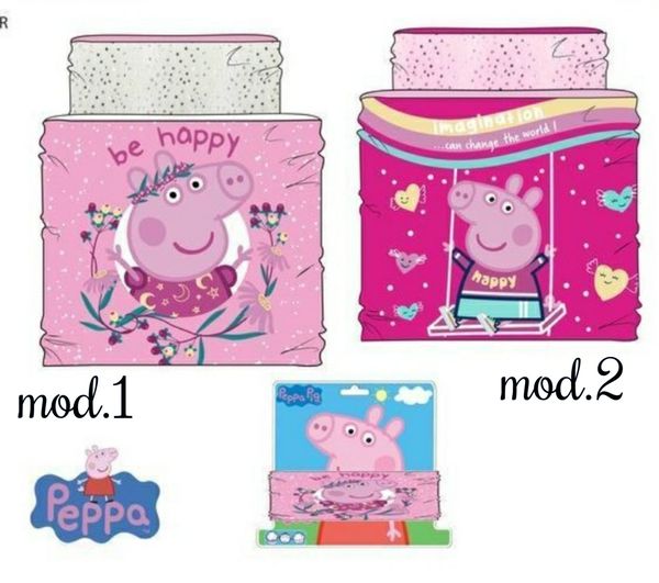 buff braga cuello peppa pig