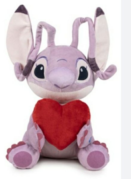 peluche stitch angel con sonido