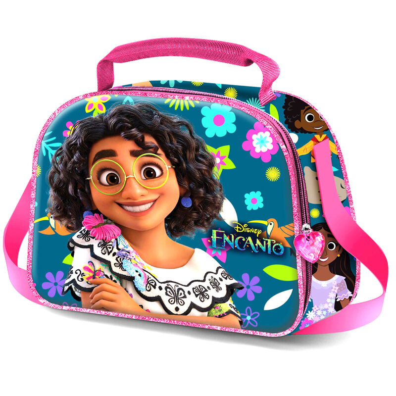 bolsa portamerienda 3D el encanto disney