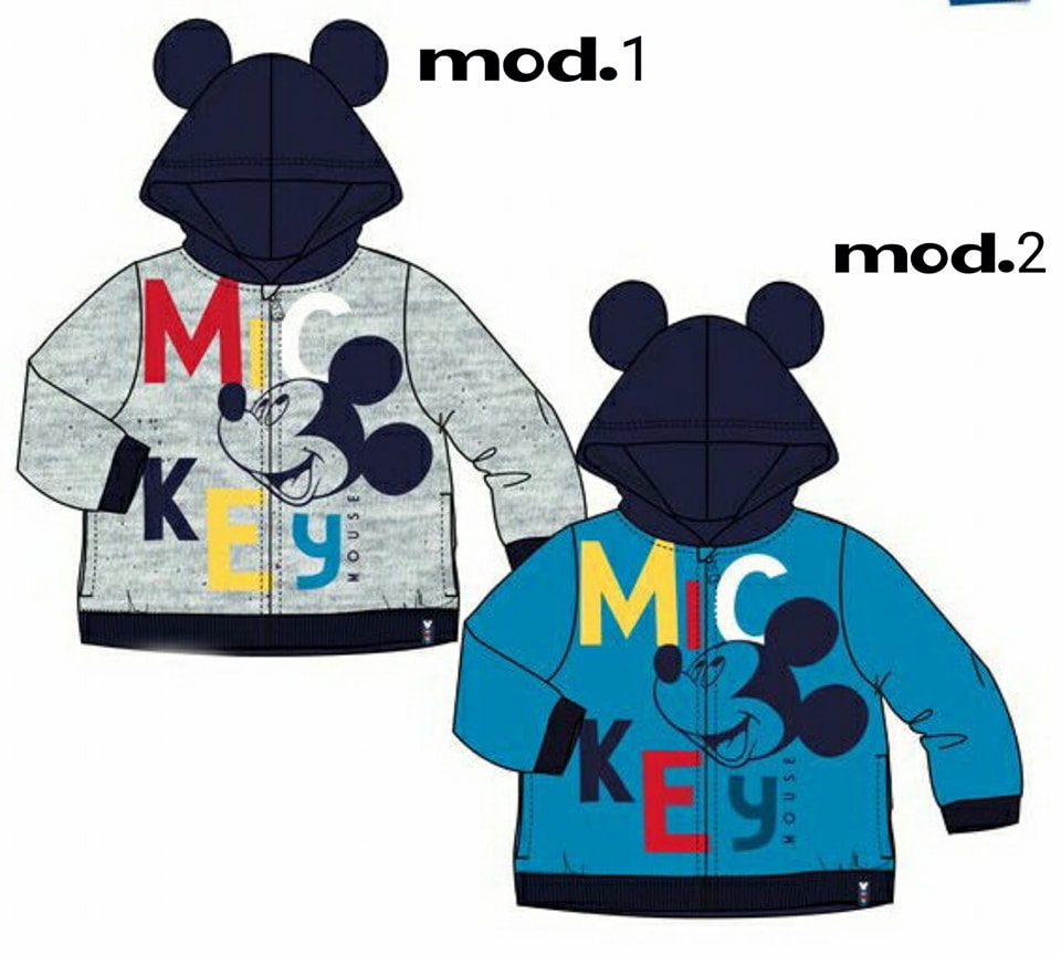 sudadera bebe mickey