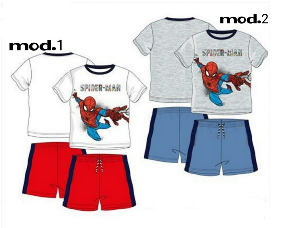 conjunto spiderman