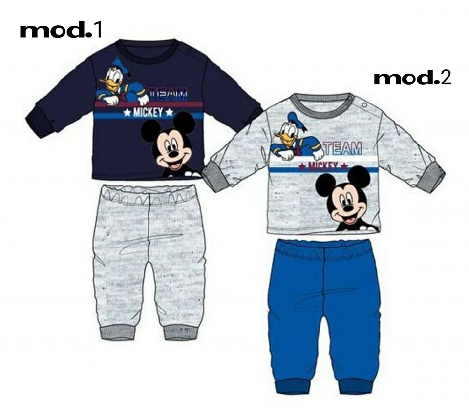 pijama bebe mickey