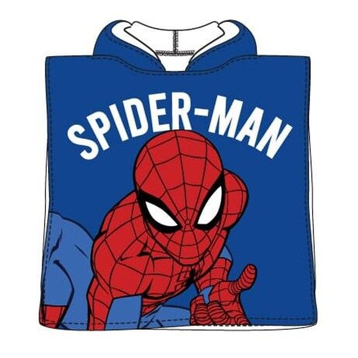 poncho spiderman
