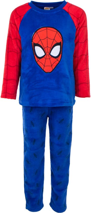 pijama coralina spiderman