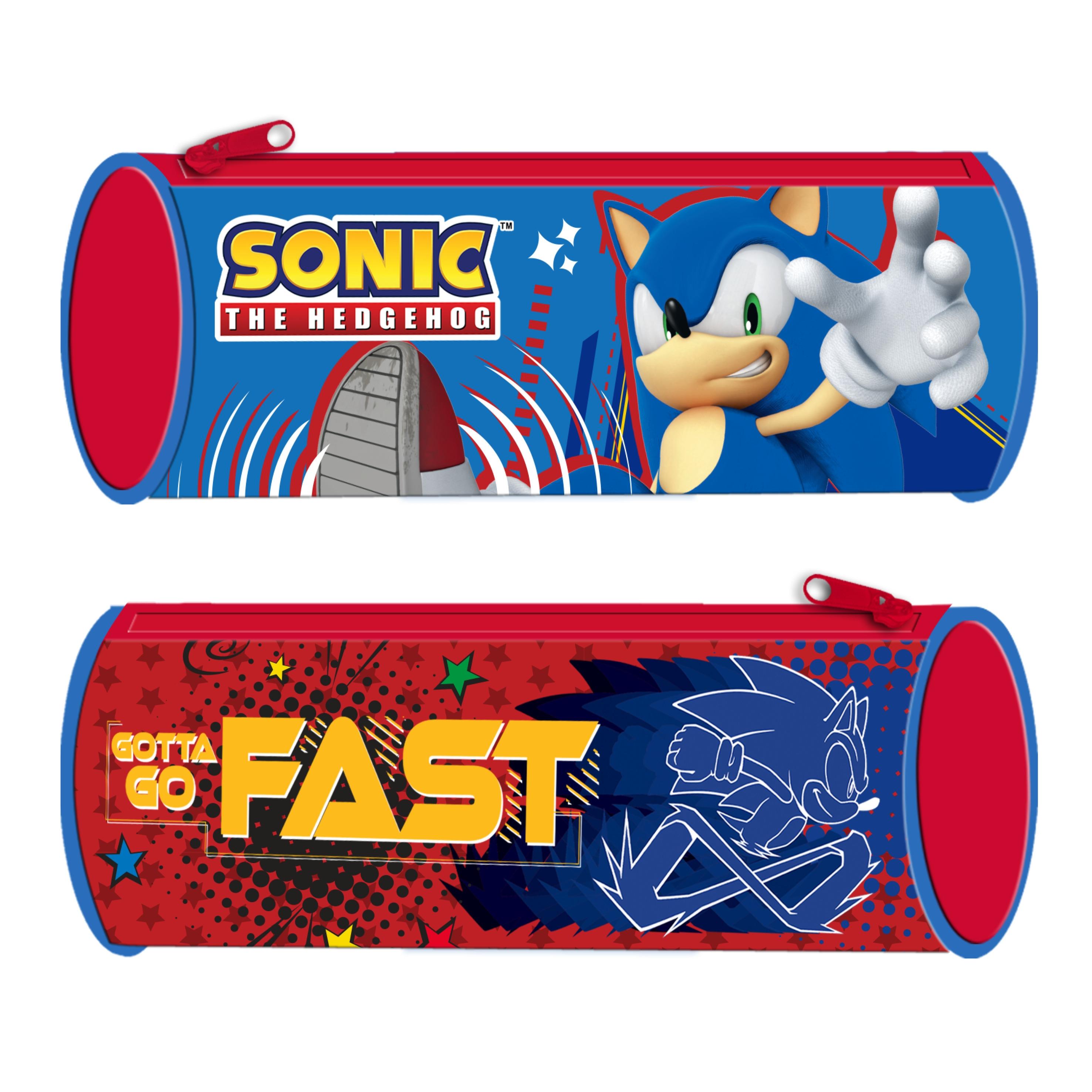 estuche redondo sonic