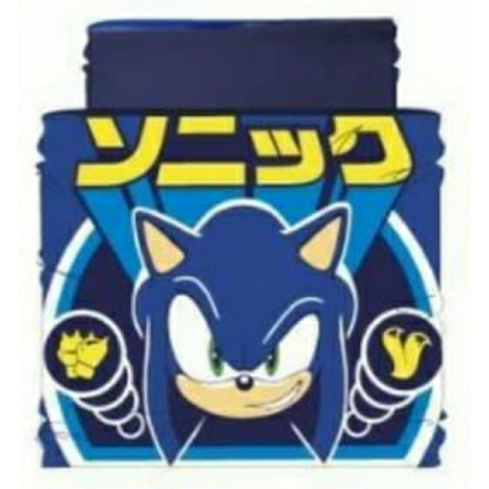 buff braga cuello sonic