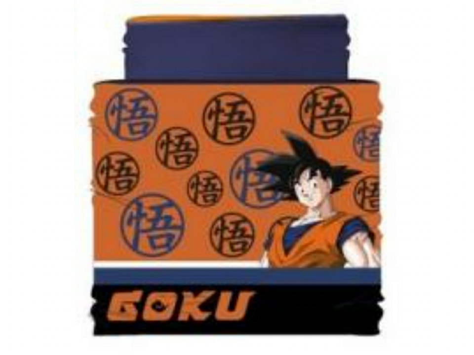 buff braga cuello dragon ball