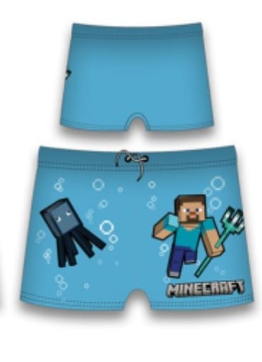 bañador minecraft