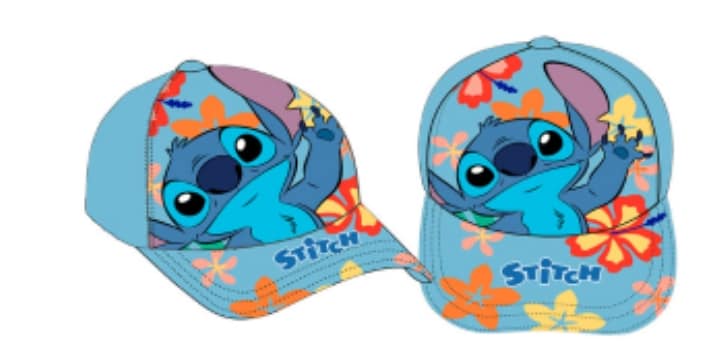 gorra stitch disney