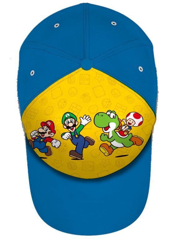 gorra super mario