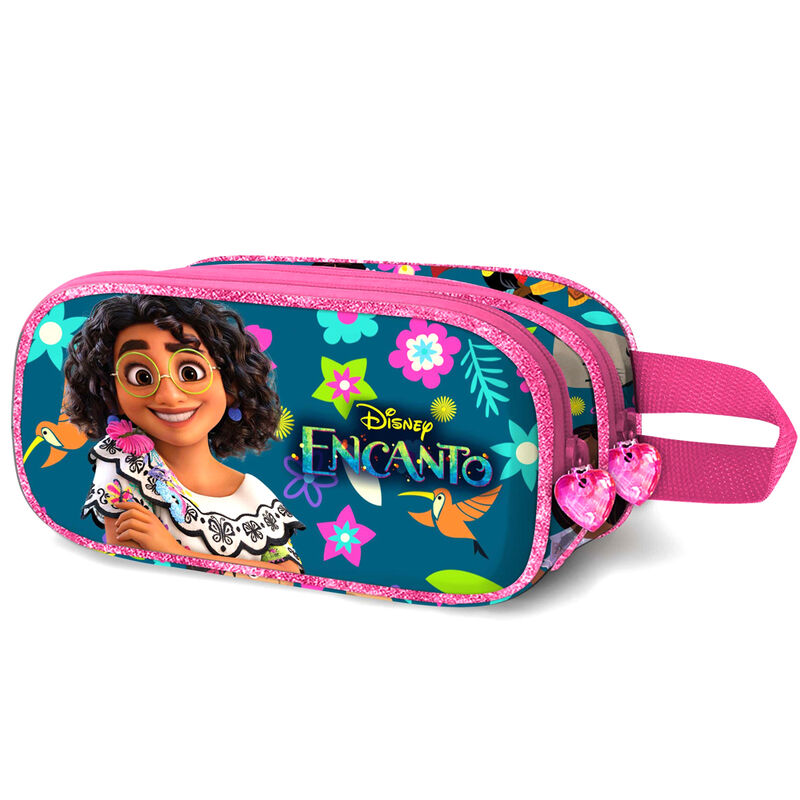 estuche doble 3D el encanto disney