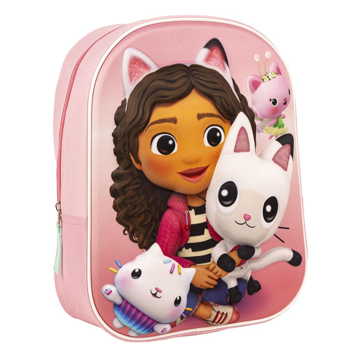 mochila 3D gabby dollhouse