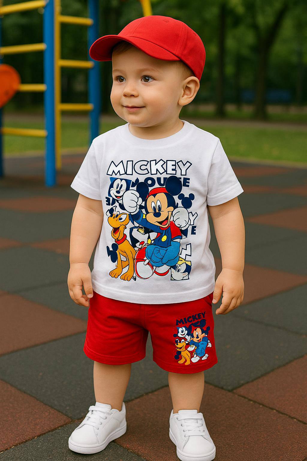 conjunto mickey
