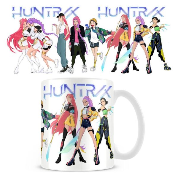 taza ceramica k pop