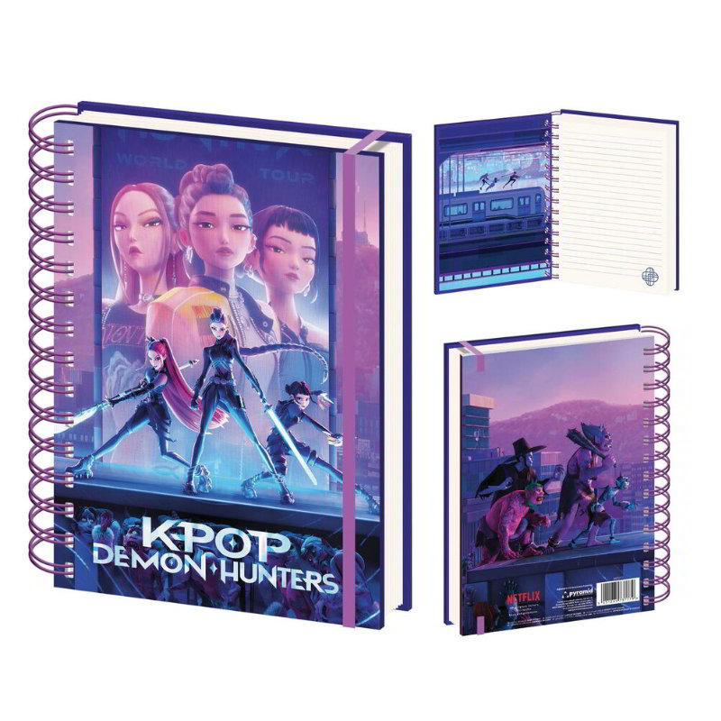 libreta A5 k pop