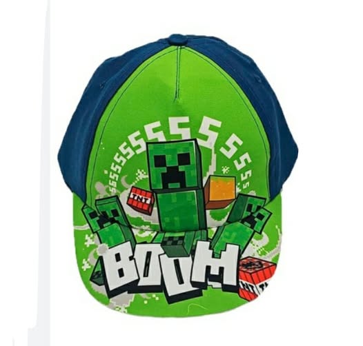 gorra minecraft