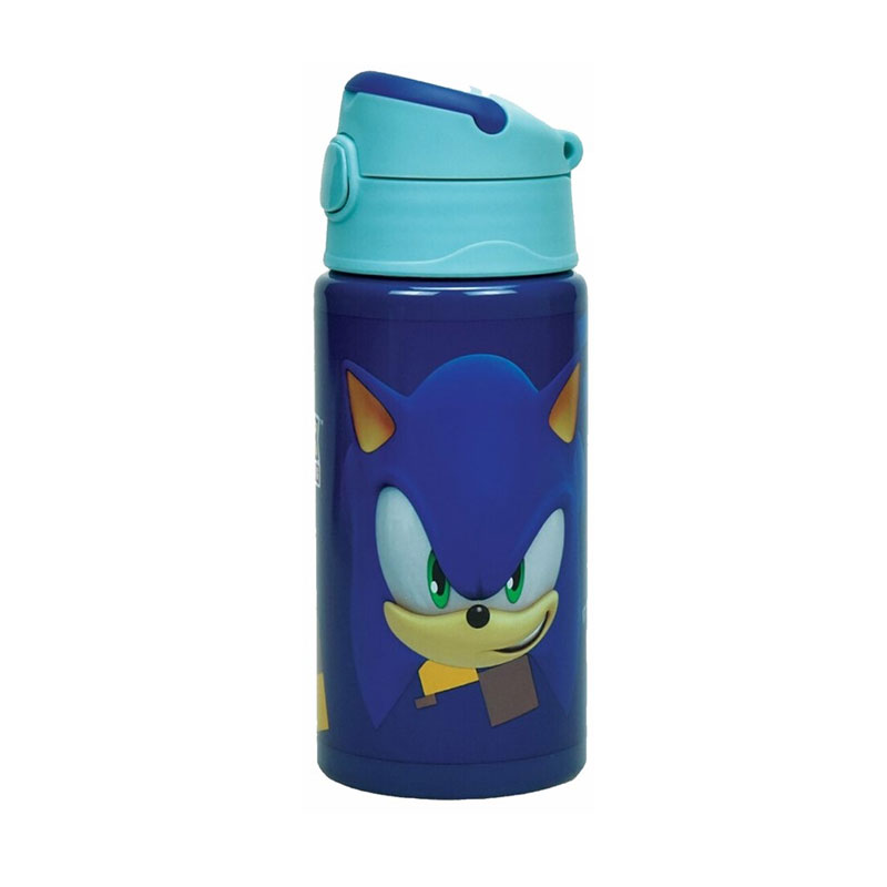 botella aluminio flip sonic