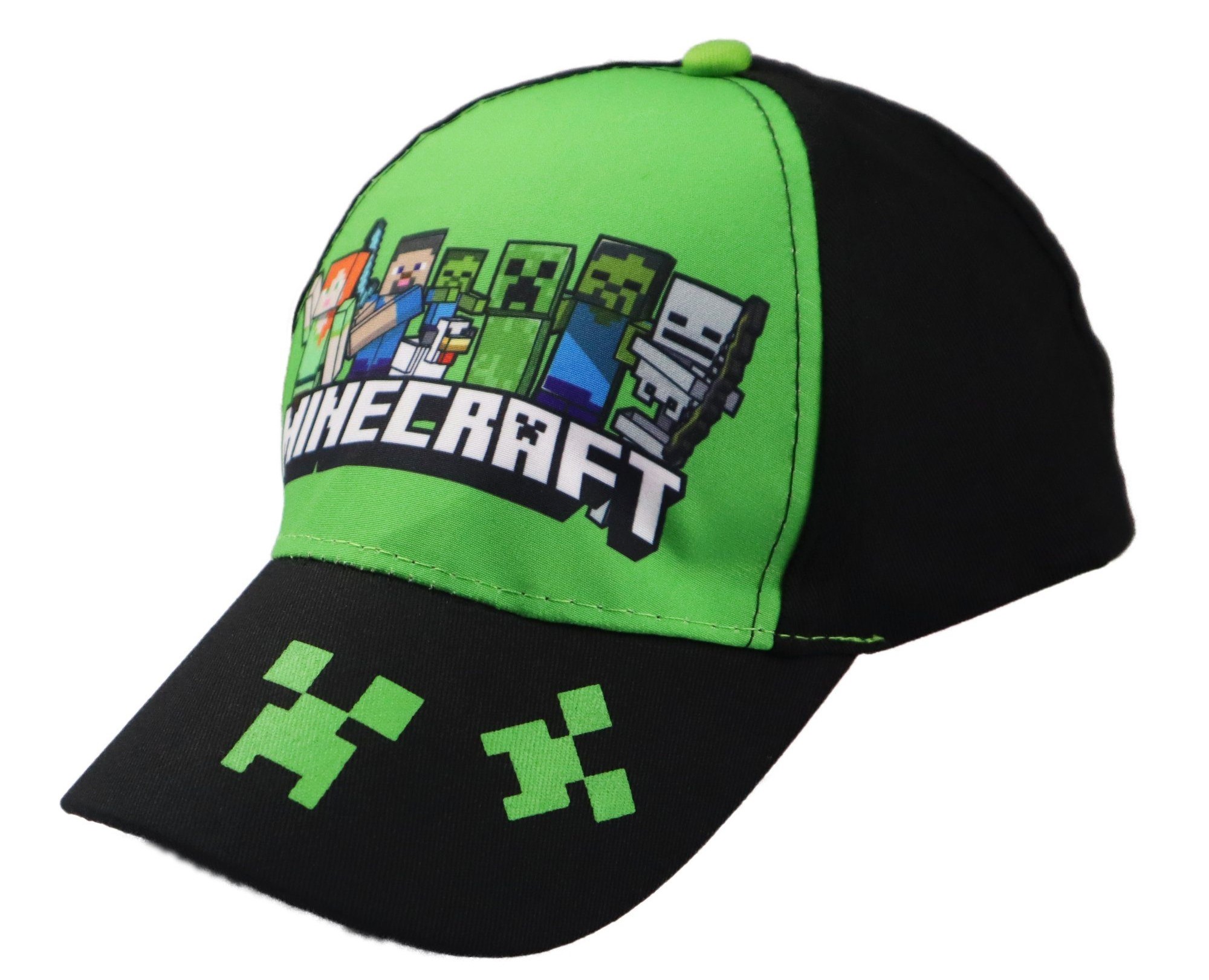 gorra minecraft