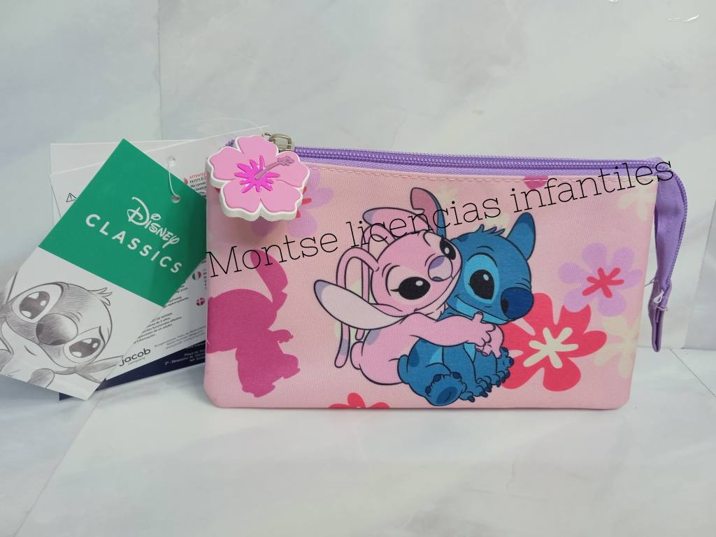 estuche triple stitch disney
