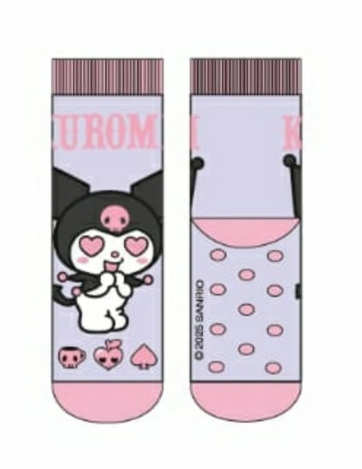 calcetines antideslizantes kuromi