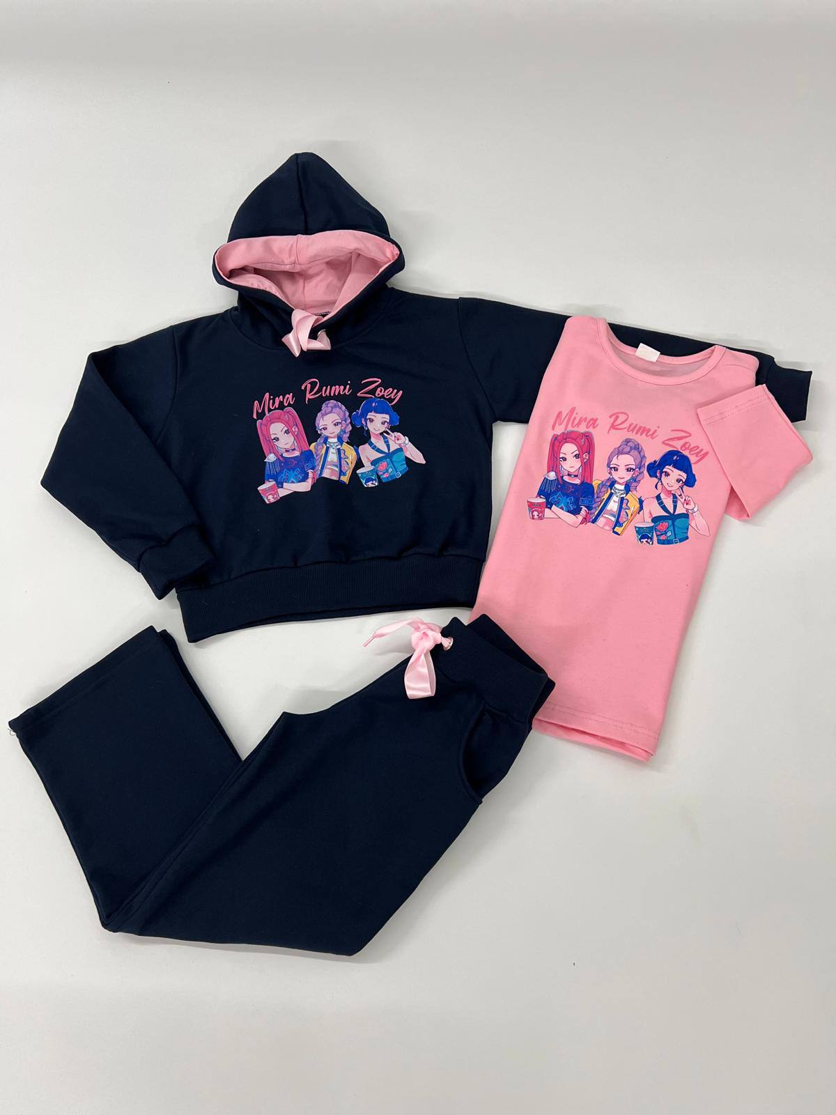 conjunto 3 piezas K Pop