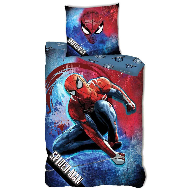 juego funda nordica spiderman