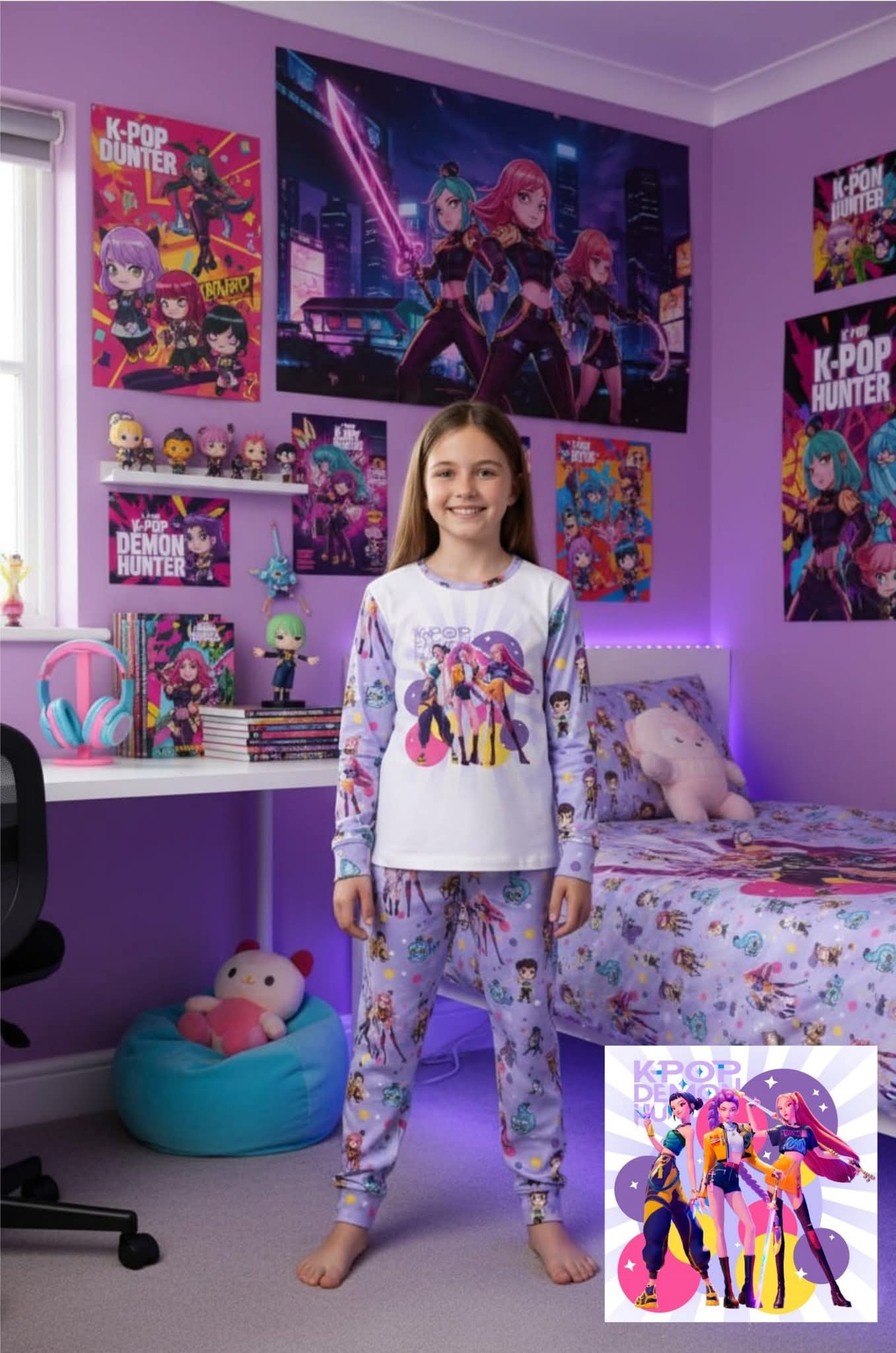 pijama k pop
