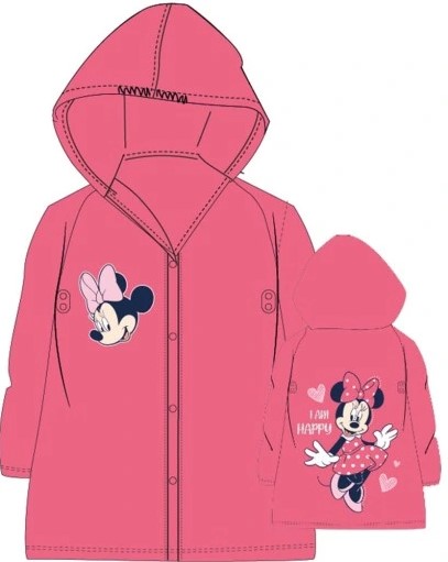 chubasquero minnie disney