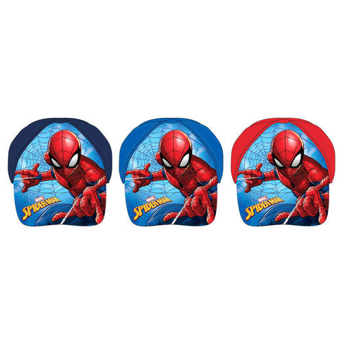 gorra spiderman