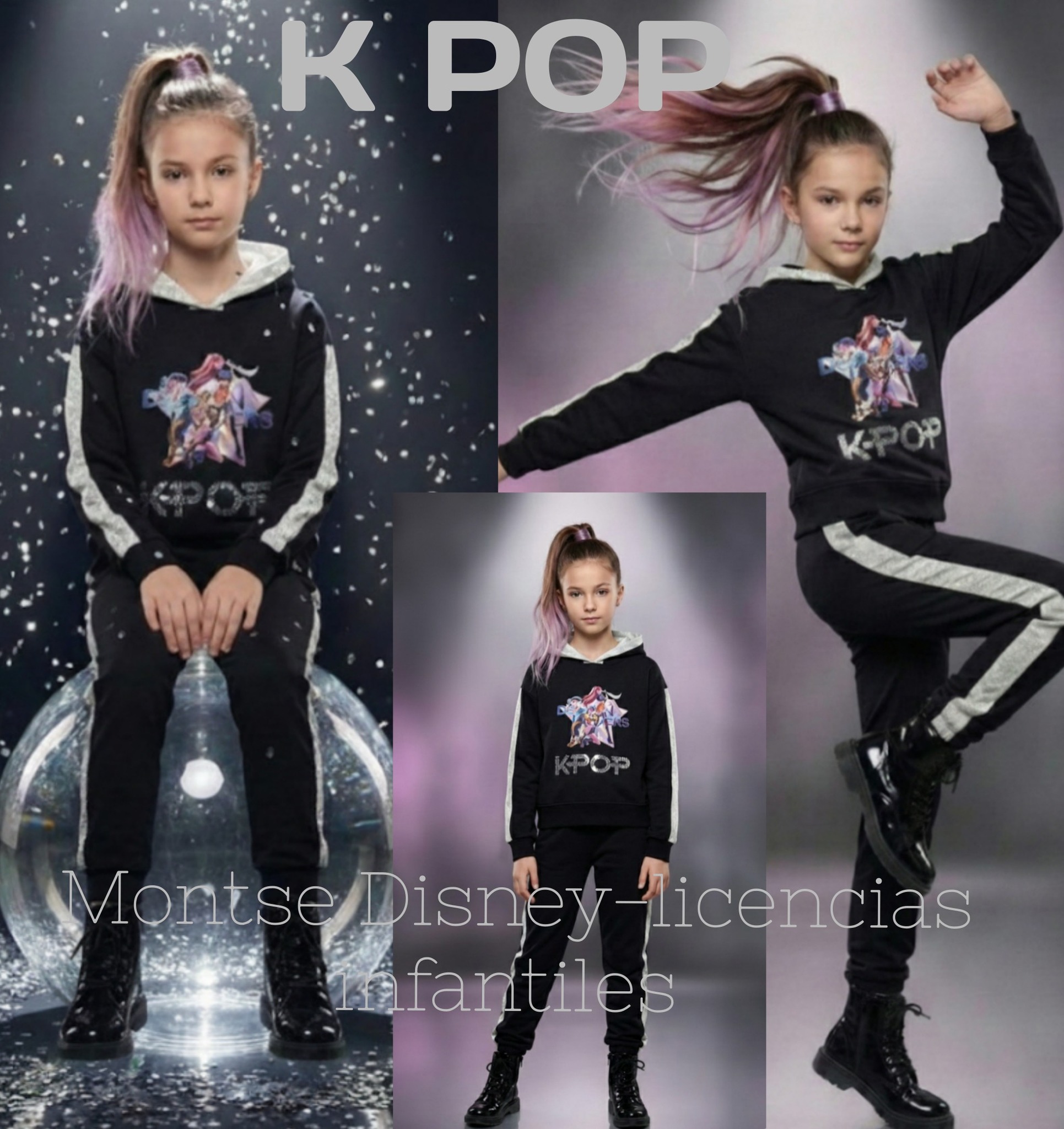 conjunto chandal k pop