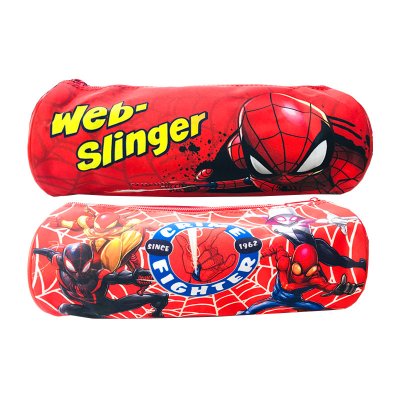 estuche spiderman