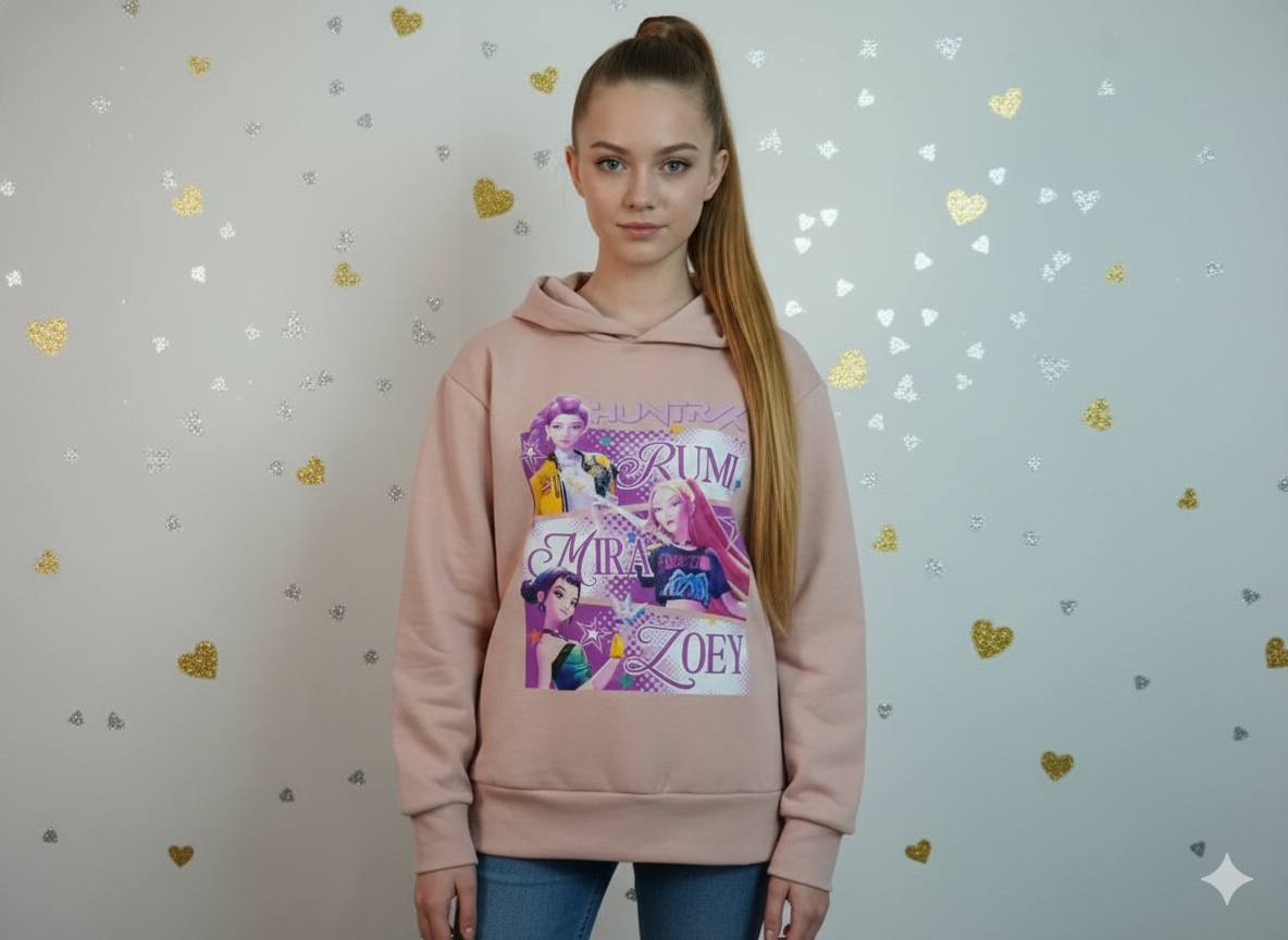sudadera k pop
