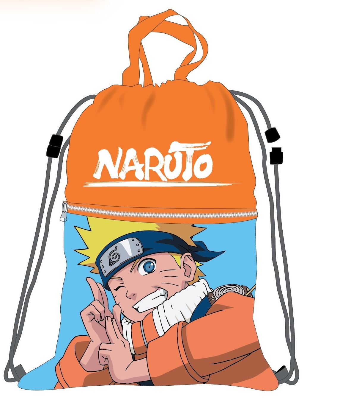 bolsa saco mochila naruto