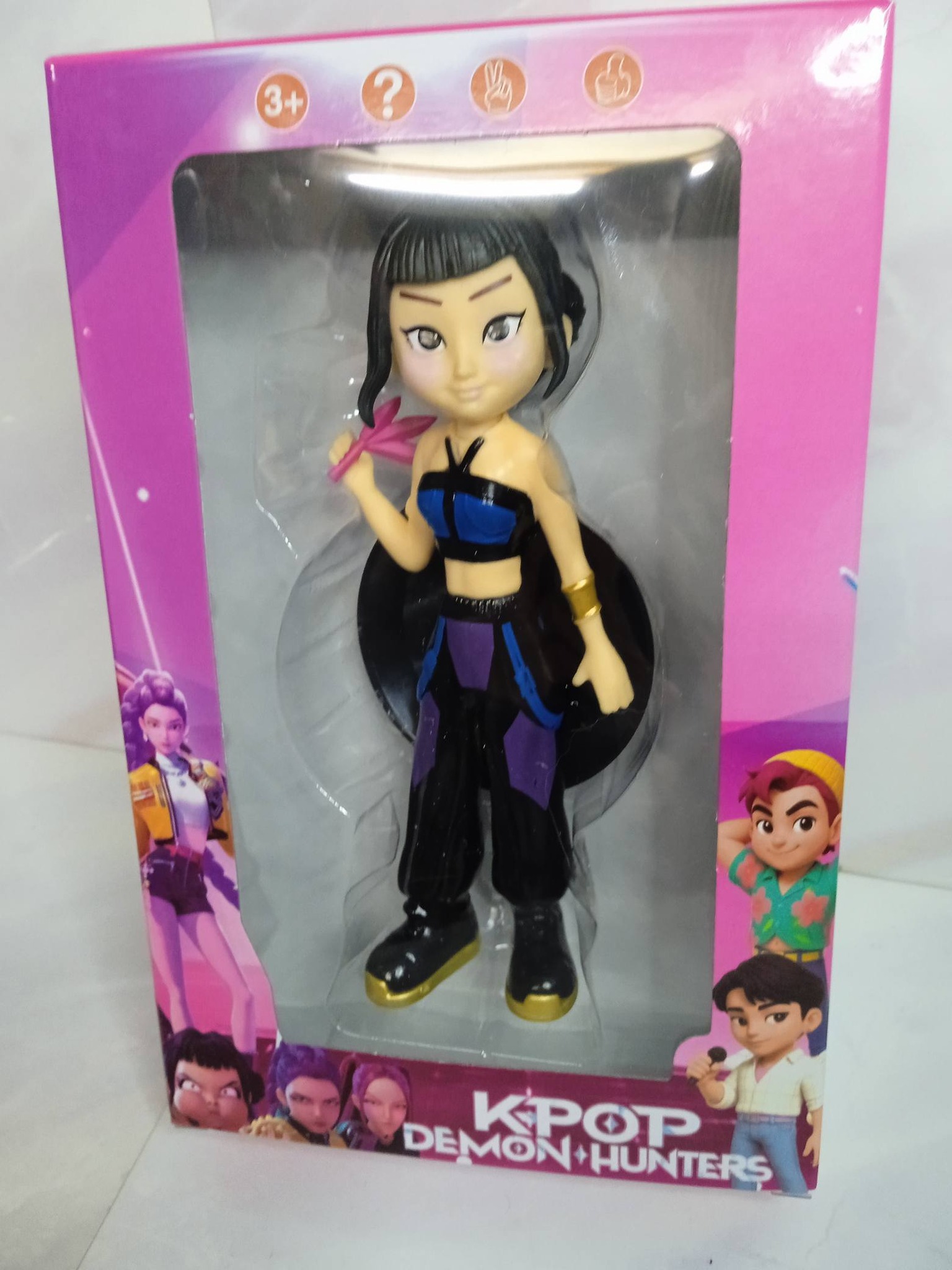 figura zoey k pop 