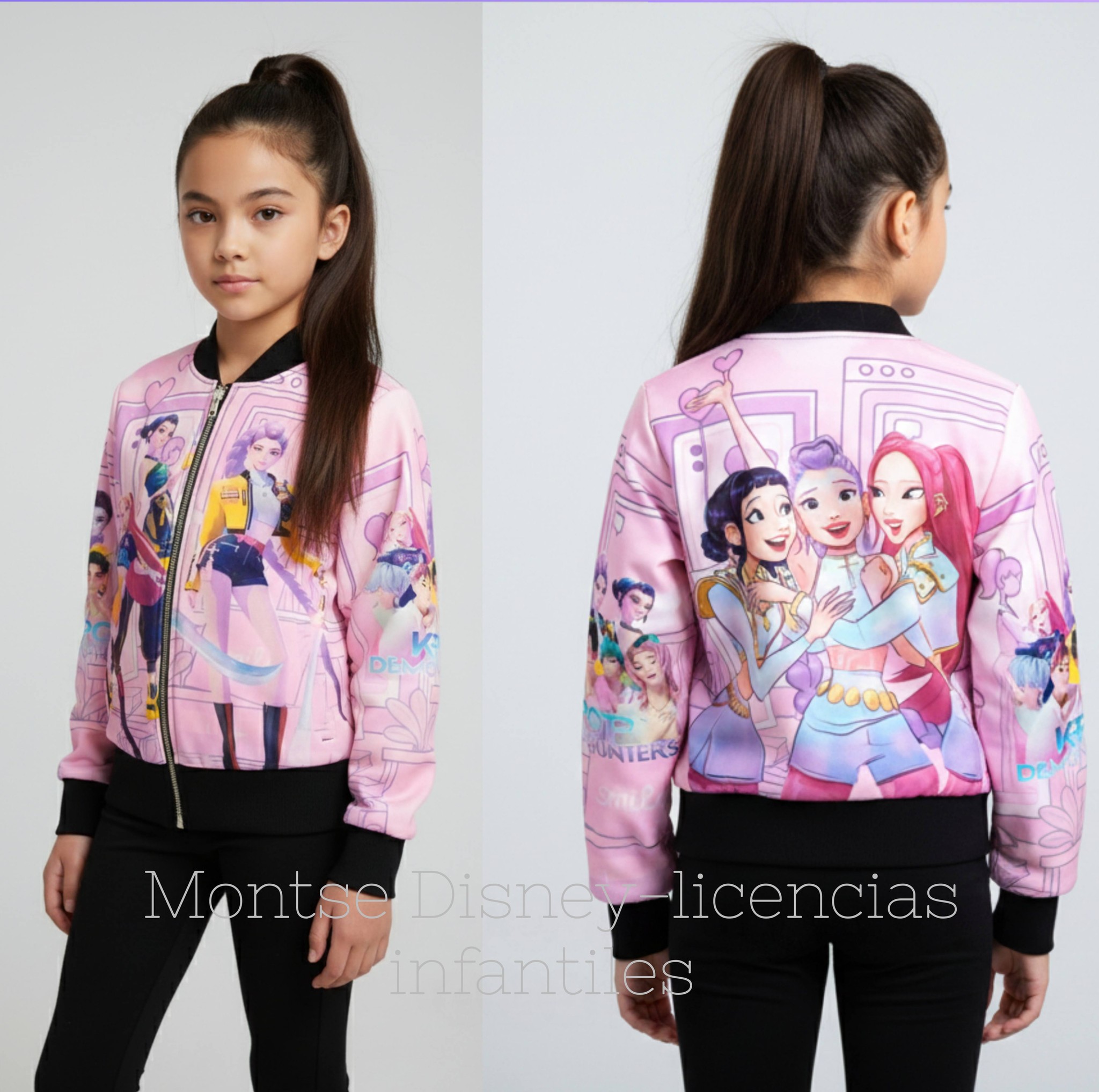 sudadera con cremallera k pop