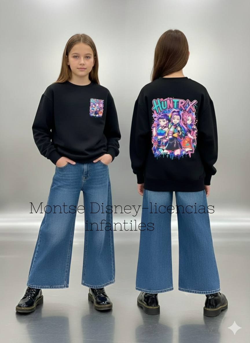 sudadera en felpa k pop