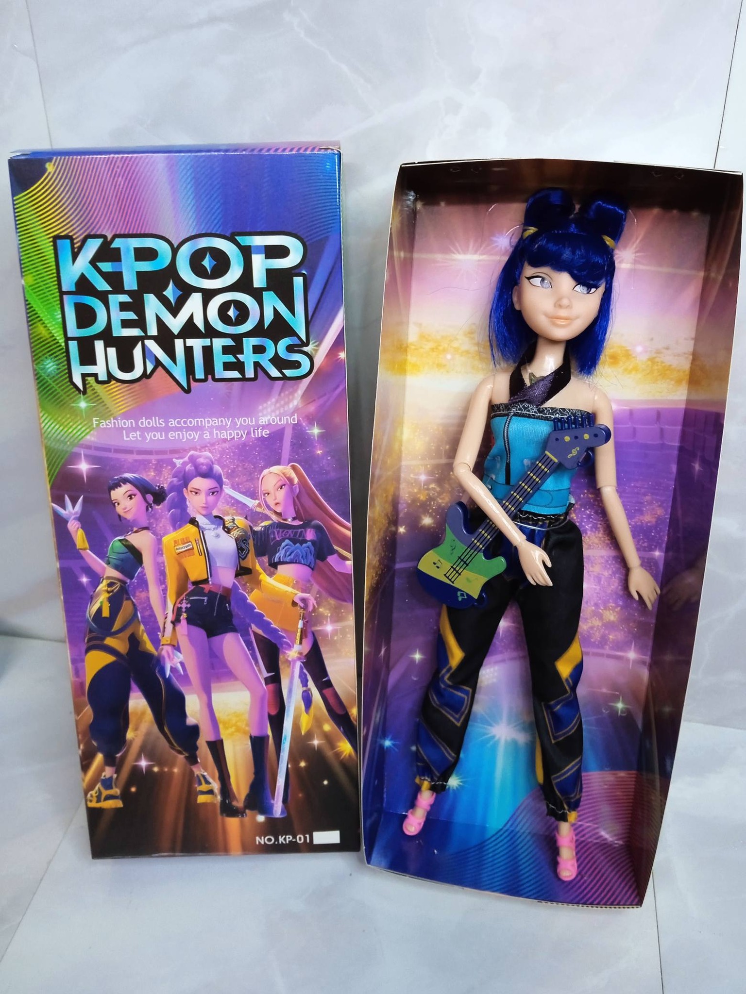 muñeca con musica zoey k pop