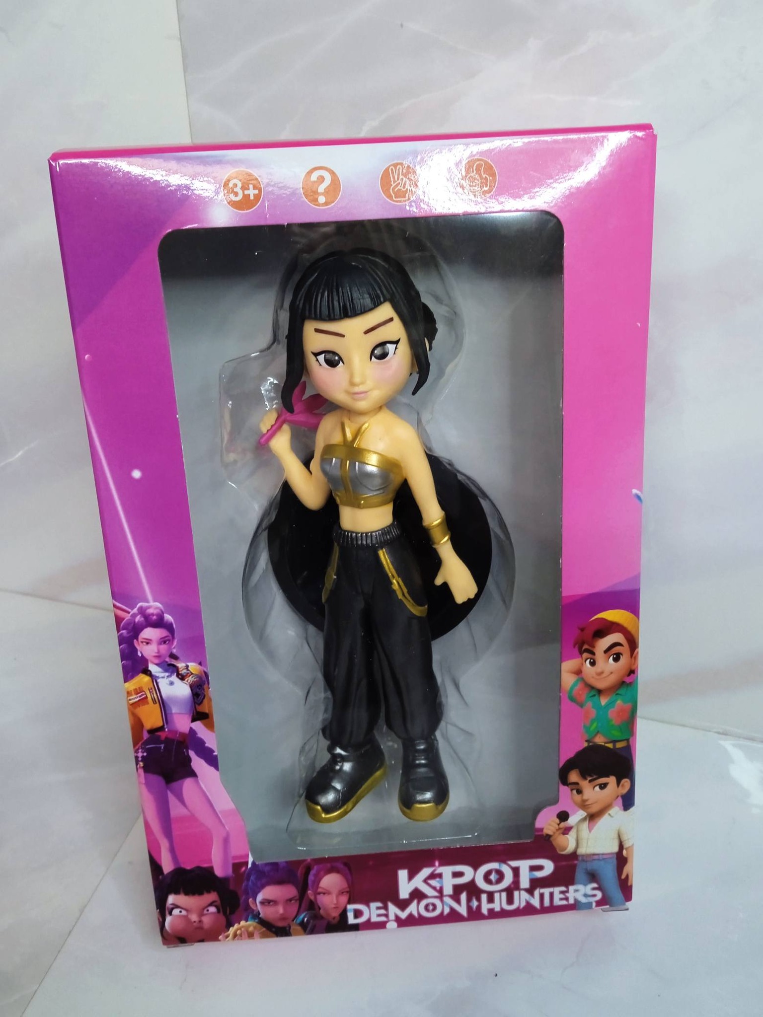 figura zoey k pop