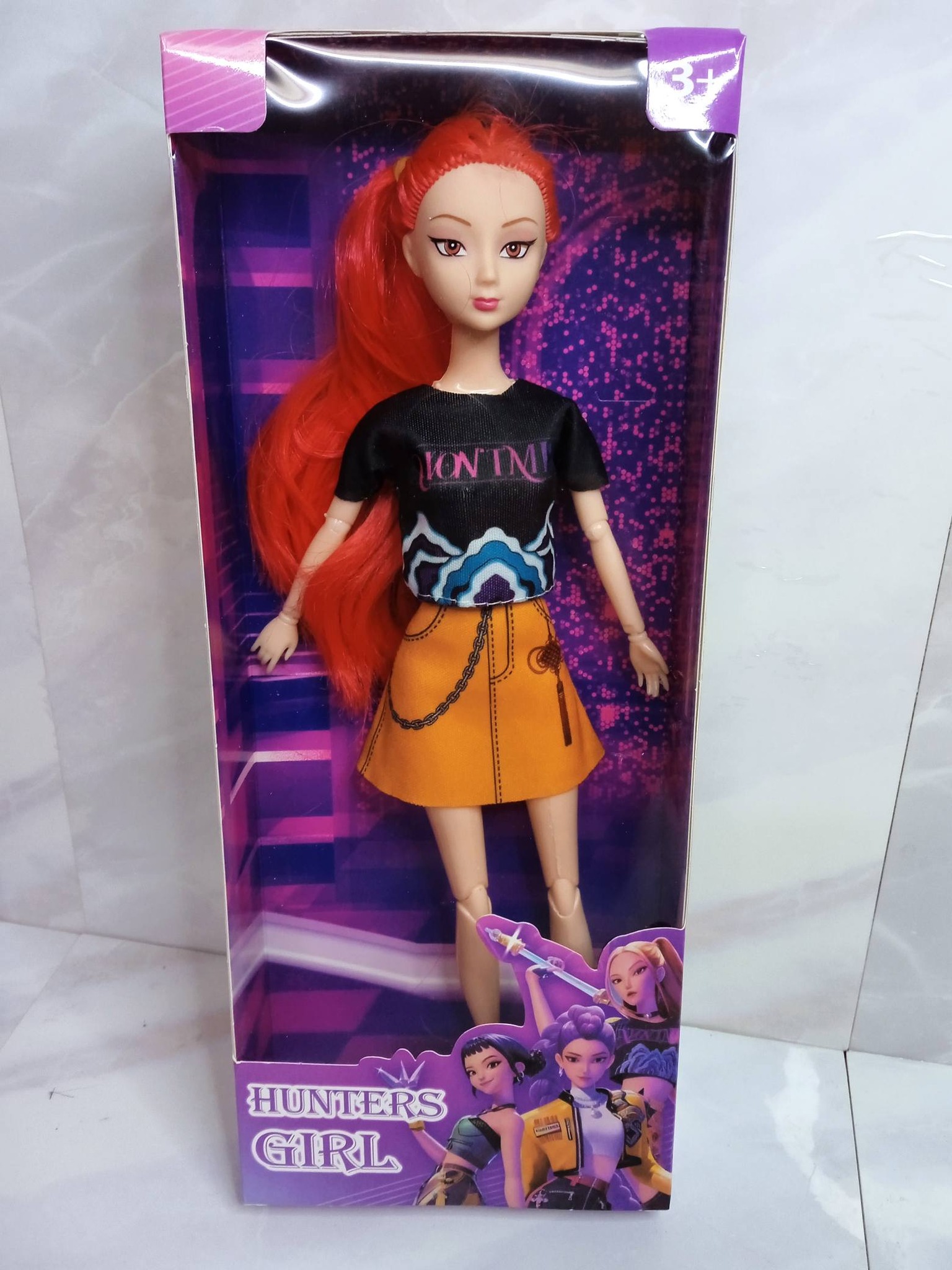 muñeca con musica mira k pop